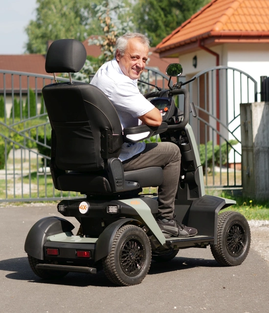 snelle scootmobiel
