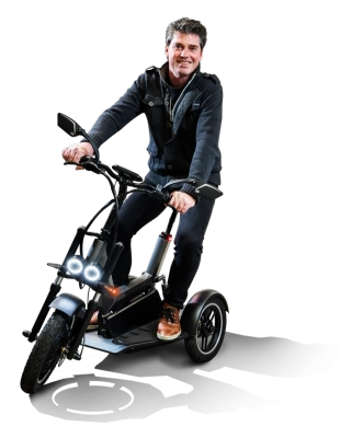 joiny elektrische driewieler