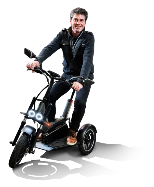 joiny elektrische driewieler