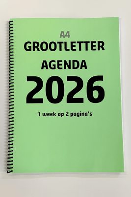 grootletter agenda 2026