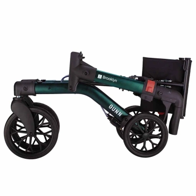 rollator dubbel opvouwbaar grote wielen