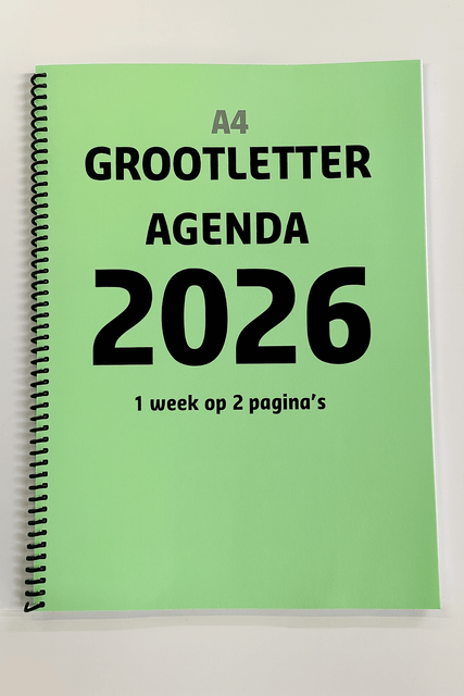 grootletter agenda 2026