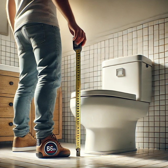 inmeten toiletverhoger