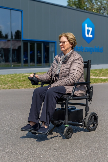 proefrit elektrische rolstoel