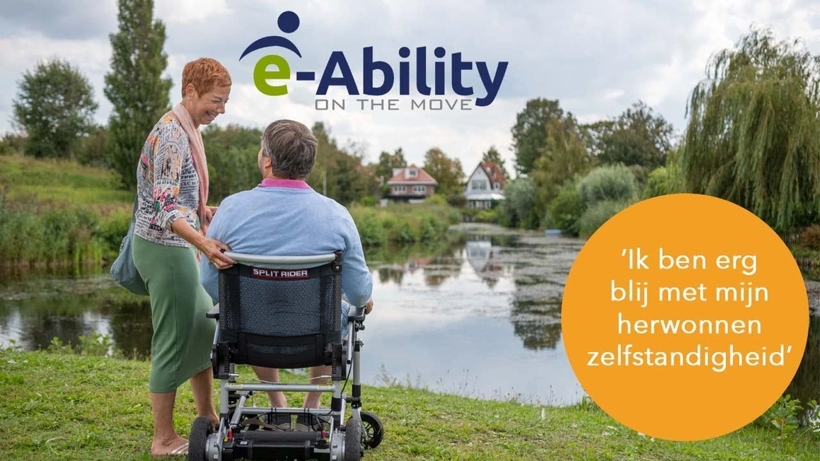 splitrider elektrische rolstoel opklapbaar