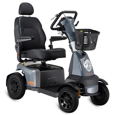 luxe scootmobiel lithium accu