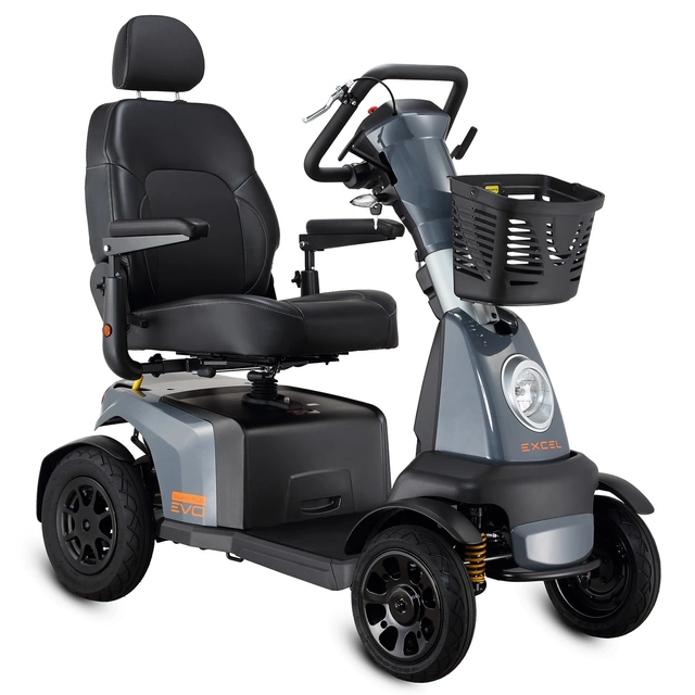 luxe scootmobiel lithium accu