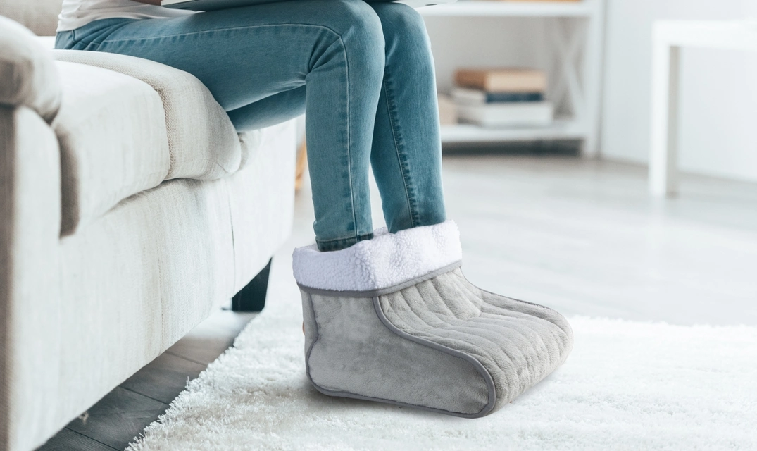 elektrische voetwarmer