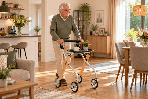 veilig lopen binnen in huis