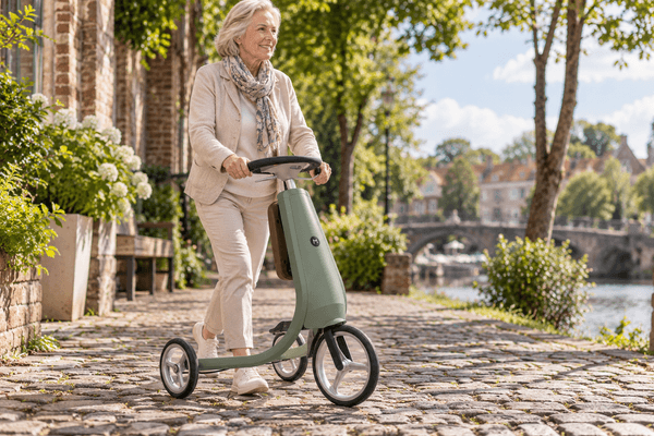 movu rolaltor voor buiten in gebruik