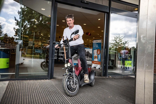 joiny driewiel elektrisch modern