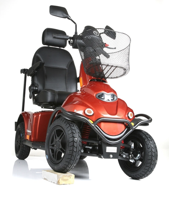 scootmobiel met beste vering mini crosser x2