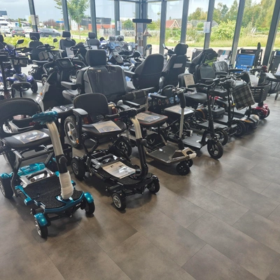 opvouwbare scootmobielen Totale Zorgwinkel Neede