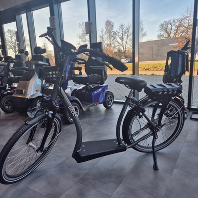 elektrische loopfiets voor volwassenen