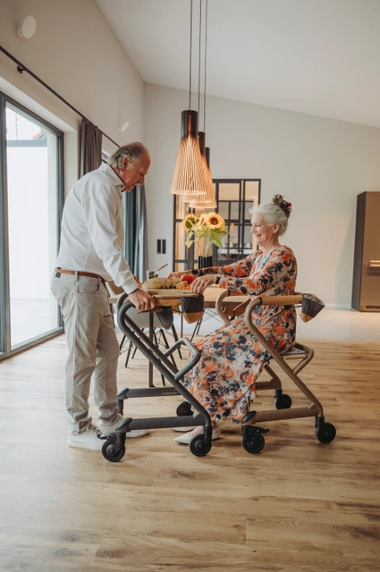 trippelstoel rollator