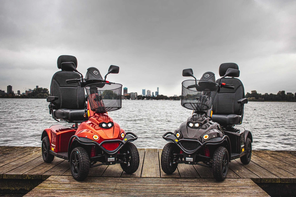 beste scootmobiel mini crosser x2