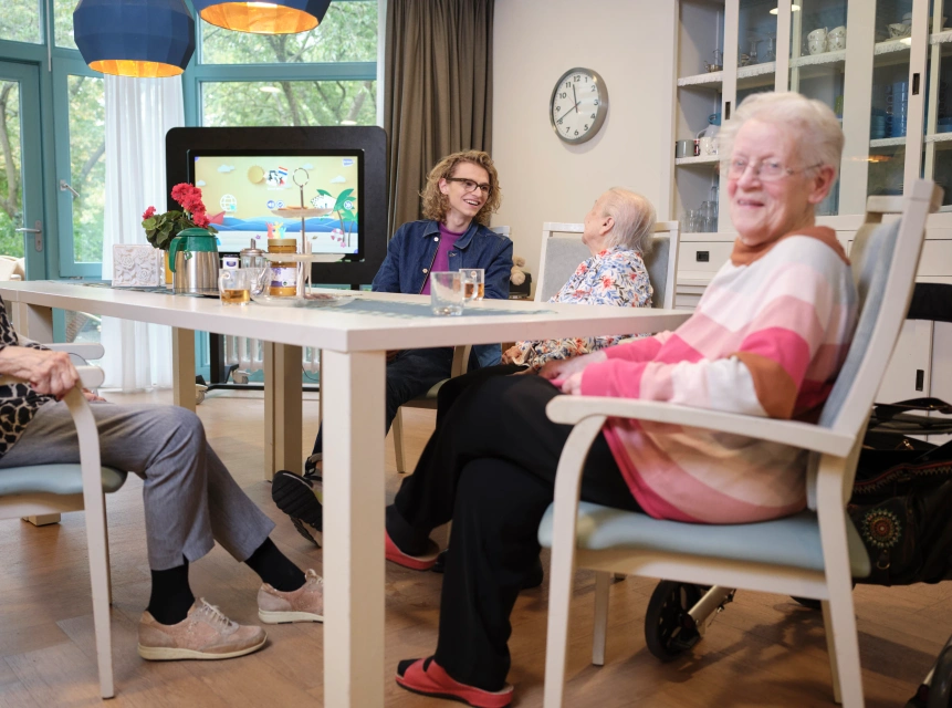 seniorenstoel sfeer afbeelding