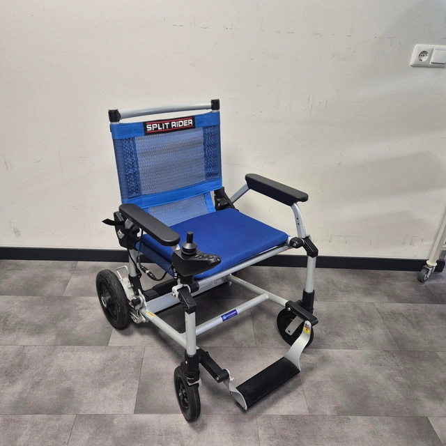 2e hands lichtgewicht opvouwbare elektrische rolstoel