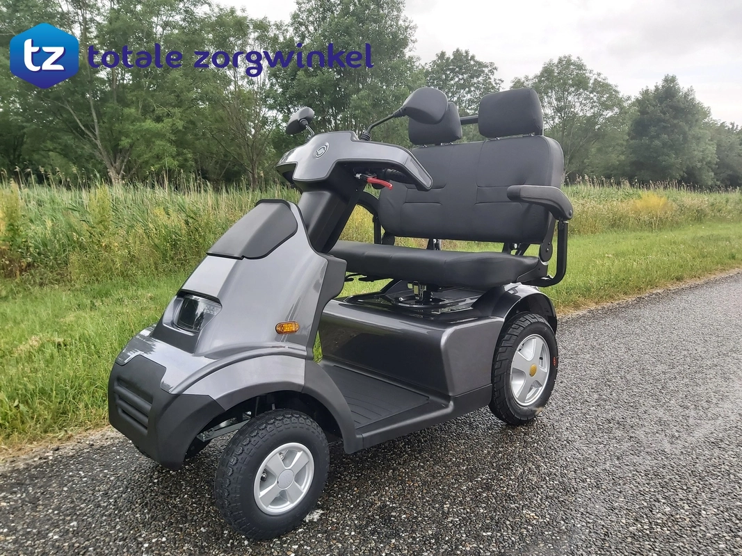 2 persoons scootmobiel met lithium accu