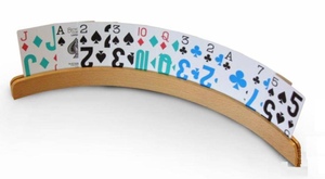 Engelhart Speelkaarthouder Hout 50 cm