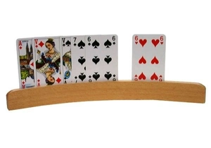 Engelhart Speelkaarthouder Hout 35cm