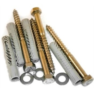 Bevestigingsset voor Linido Toiletbeugels en Douchezitting