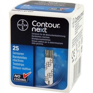 Contour XT Next Teststrips Voor Bloedsuikermeter Contour XT