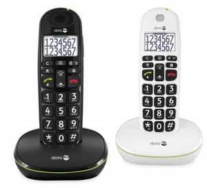 Doro 110 DECT  Seniorentelefoon Met Grote Sprekende Toetsen