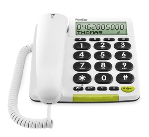 Doro PhoneEasy 312cs  - Seniorentelefoon Met Grote Toetsen