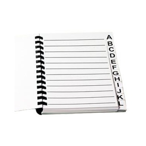 Slechtziend Grootletter Adresboek / Grootletter Telefoonboek A4