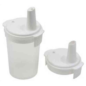 Knick Cup - Drinkbeker Met 2 Deksels