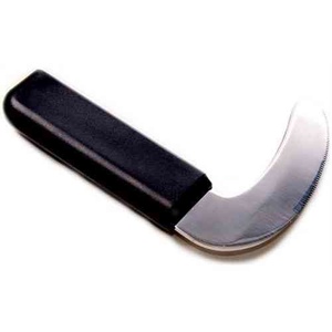 Amefa Mes Gehoekt 90 Graden