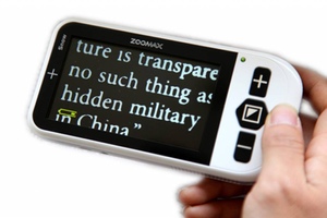 Zoomax Elektronische Beeldschermloep Snow