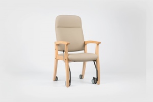 Aanschuifstoel - Senioren Eetkamerstoel Ab