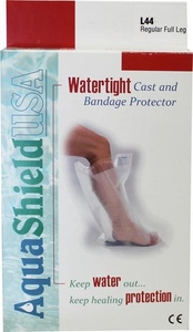 Aqua Shield Gips Beschermhoes Been - Zwemmen & Douchen