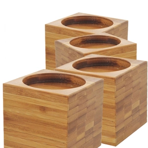 Able2 Bamboo Stoelverhogers