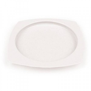 Vitility Bord Met Opstaande Rand Wit