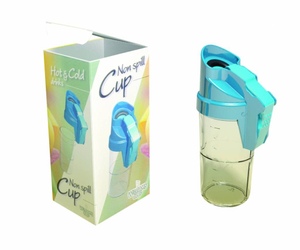 Williams CUP - Lekvrije Drinkbeker Voor Volwassenen