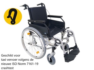 Drive Freetec Rolstoel - Lichtgewicht Opvouwbare Rolstoel