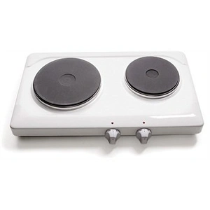 Elektrische Kookplaat Dubbel (met timer) - Senioren Kookplaat