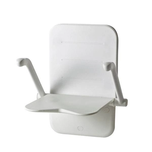 Etac Relax Douchestoel met Armsteunen en soft Rugleuning - Wandmontage