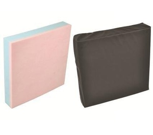 Harley Designer Economy 'V' Zitkussen - Rolstoelkussen Traagschuim