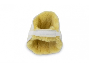 Texelana Medicinale schapenvacht Hielbeschermer - Elleboogbeschermer