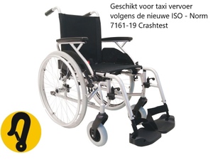 Drive Litec 2G - Opvouwbare Lichtgewicht Rolstoel