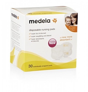 Medela Wegwerp Zoogcompressen - 30 stuks