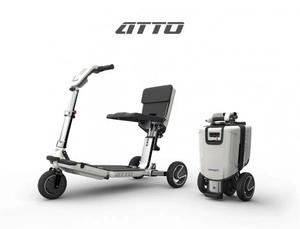 atto opvouwbare lichtgewicht scootmobiel