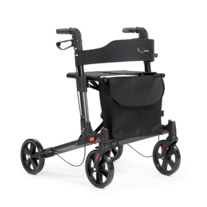lichtgewicht rollator dubbel opvouwbaar