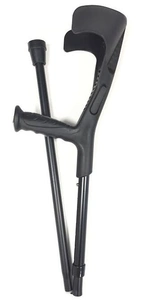 Schulte Opvouwbare Elleboogkrukken / Reiskrukken Per Paar