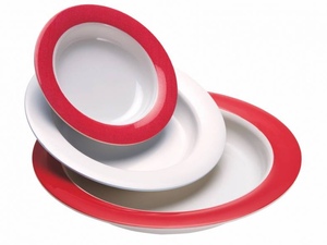 Ornamin Bord Met Opstaande Rand