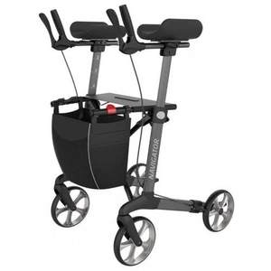 Rehasense Navigator - Design Rollator Met Onderarmschalen - Incl Soft dempings banden !